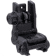 Magpul Industries MBUS 3 Sight, Rear, AR10, AR15, M4, M16, M110, SR25, Black, MAG1167-BLK