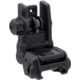 Magpul Industries MBUS 3 Sight, Rear, AR10, AR15, M4, M16, M110, SR25, Black, MAG1167-BLK