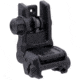 Magpul Industries MBUS 3 Sight, Rear, AR10, AR15, M4, M16, M110, SR25, Black, MAG1167-BLK