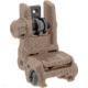 Magpul Industries MBUS 3 Sight, Rear, AR10, AR15, M4, M16, M110, SR25, Flat Dark Earth, MAG1167-FDE