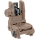 Magpul Industries MBUS 3 Sight, Rear, AR10, AR15, M4, M16, M110, SR25, Flat Dark Earth, MAG1167-FDE