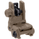 Magpul Industries MBUS 3 Sight, Rear, AR10, AR15, M4, M16, M110, SR25, Flat Dark Earth, MAG1167-FDE