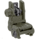 Magpul Industries MBUS 3 Sight, Rear, AR10, AR15, M4, M16, M110, SR25, Olive Drab Green, MAG1167-ODG