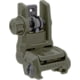 Magpul Industries MBUS 3 Sight, Rear, AR10, AR15, M4, M16, M110, SR25, Olive Drab Green, MAG1167-ODG