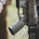 Magpul Industries MOE-K2+ Grip, Fits AR Rifles, Grey, MAG532GRY