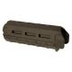 Magpul Industries MOE M-LOK Handguard, AR-15/M4, Carbine Length, 7.1 inch, Olive Drab Green, MAG424ODG