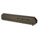 Magpul Industries MOE M-LOK Handguard, AR-15/M16, Rifle Length, 12.6 inch, Olive Drab Green, MAG427ODG
