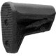 Magpul Industries MOE SL-M Carbine Stock, Mil-Spec, Black, MAG1242-BLK
