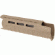 Magpul Industries MOE Slim Line Handguard Stock, Fits AR-15, Carbine, Flat Dark Earth MPIMAG538-FDE
