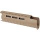 Magpul Industries MOE SL Carbine Length AR-15/M4 M-LOK Handguard, Flat Dark Earth, MAG538-FDE