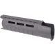 Magpul Industries MOE SL Carbine Length AR-15/M4 M-LOK Handguard, Gray, MAG538-GRY