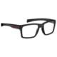 Magpul Industries Rider Eyewear, Black Frame, Clear Lenses, MAG1277-0-001-1000
