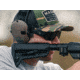 Magpul Industries Rift Shooting Glasses, Black Frame, Gray Lens, MAG1126-0-001-1100