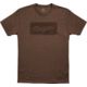 Magpul Industries Rover Block CVC T-Shirt, Brown Heather, Large, MAG1116-203-L