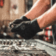 Magpul Industries Technical Glove 2.0, Black, Medium, MAG1014-001-M