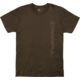 Magpul Industries Vert Logo Cotton T-Shirt, Brown, XL, MAG1113-200-XL