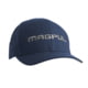 Magpul Industries Wordmark Stretch Fit Hat, Navy, L/XL, MAG1103-410-L/X