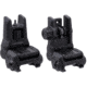 Magpul MBUS 3 Front and Rear Flip Sights, Black