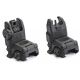 Magpul MBUS Front Flip-Up Back Up Sight Gen 2, Black, MPIMAG247BLK-KIT1