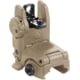 Magpul MBUS Rear Flip-Up Back Up Sight Gen 2, Flat Dark Earth MAG248FDE