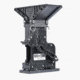 MagPump 7.62x39 AK-47 Magazine Loader, w/o MagDump, Polymer MP-AK47-2