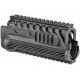 Open Box, Dealer Demo, FAB Defense IWI Galil Picatinny Combat Handguards, 7.32in, Black, FX-PRGB
