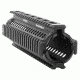 FAB Defense AR 15 Quad Rail Handguard 8 inch Long