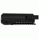 FAB Defense AR-15 Polymer 3 Rail Handguard Gun Grip, Black, FX-FGR3