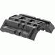 FAB Defense Double Picatinny Rail for AR-15/M16/M4 Standard Handguard, Black, FX-DPRB