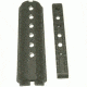 FAB Defense Standard Picatinny Rail for AR-15/M4/M16 Handguards, OD Green, FX-UPRG