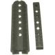 FAB Defense Standard Picatinny Rail for AR-15/M4/M16 Handguards, OD Green, FX-UPRG