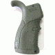 FAB Defense Rubberized Pistol Grip for M16/M4/AR-15, OD Green, FX-AGR43G