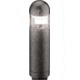 Malibu 20 Watt Halogen Low Voltage Cast Metal Bollard Outdoor Light,Black 8301-9300-01