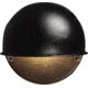 Malibu 7 Watt Black Round Low Voltage Aluminum Outdoor Light,Black 8301-9400-01