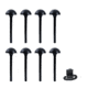 Malibu 8 pc 4-Watt Plastic Pathway Low Voltage Outdoor Light Kit,Black 8301-2921-08