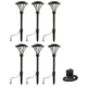 Malibu LED Low Voltage Cast Aluminum Pathway Light Kit 83 Lumens 6pk,Bronze 8406-2904-06