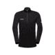 Mammut Aenergy ML Half Zip Pull Top - Mens, Black, XXL, 1016-01100-0001-117