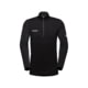 Mammut Aenergy ML Half Zip Pull Top - Men's, Black, XXL, 1016-01100-0001-117