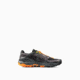 Mammut Sertig TR Low Running Shoes - Mens, Black-Dark Tangerine, 10, 3030-04940-00698-1100