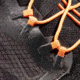 Mammut Sertig TR Low Running Shoes - Mens, Black-Dark Tangerine, 10, 3030-04940-00698-1100