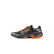 Mammut Sertig TR Low Running Shoes - Mens, Black-Dark Tangerine, 10, 3030-04940-00698-1100