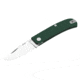 Manly Wasp CPM-S90V Folding Knife, Military Green, Small, 01ML039
