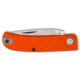 Manly Wasp CPM-S90V Folding Knife, Orange, Small, 01ML038