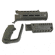 Manticore Arms X95 Optimus Polymer Forend, Black, Medium, MA-33300-BK