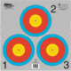 Maple Leaf Press Maple Leaf NFAA Indoor Vegas 3-Spot Target, 25 pk, 1006504