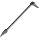 Maratac XL Hooligan Tool, 12in Overall, Titanium Construction, 12IN HOOLIGAN XL