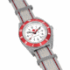 Marathon Adanac Maple Steel Navigator w/ Date Automatic Unisex Watches, Sapphire, 41mm, Red,, Red and White, WW194030SS-1601