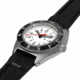 Marathon Arctic Steel Navigator Automatic Unisex Watches, 41mm, Sapphire, 3-Piece Rubber Strap Kit, Black, WW194029SS-0530