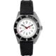 Marathon Arctic Steel Navigator Automatic Unisex Watches, 41mm, Sapphire, 3-Piece Rubber Strap Kit, Black, WW194029SS-0530