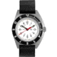 Marathon Arctic Steel Navigator Automatic Unisex Watches, 41mm, Sapphire, Ballistic Nylon Strap, Black, WW194029SS-0501
